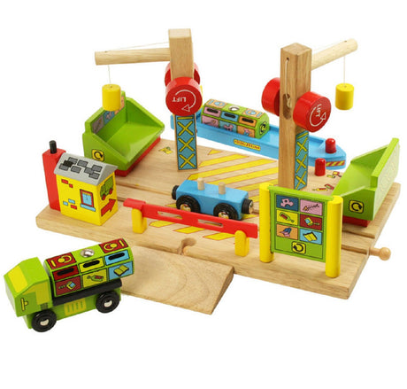 Bigjigs Dockside Recycling Centre