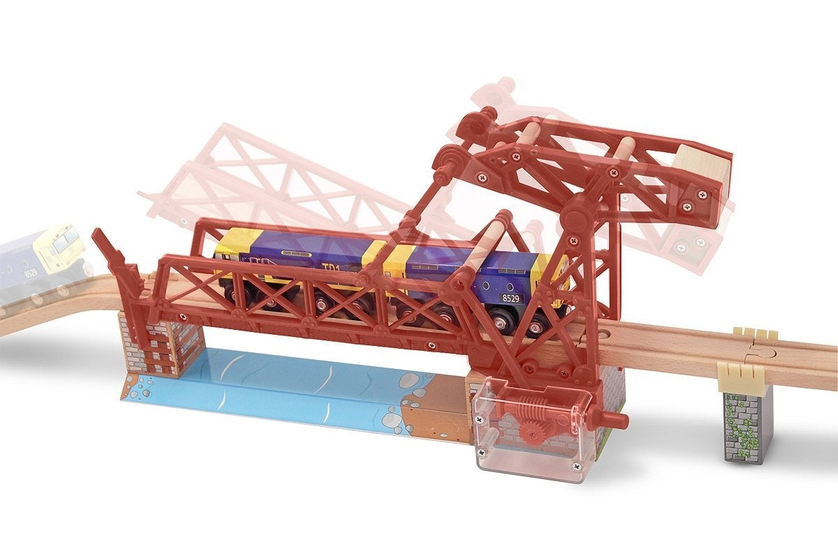 Over the River Drawbridge