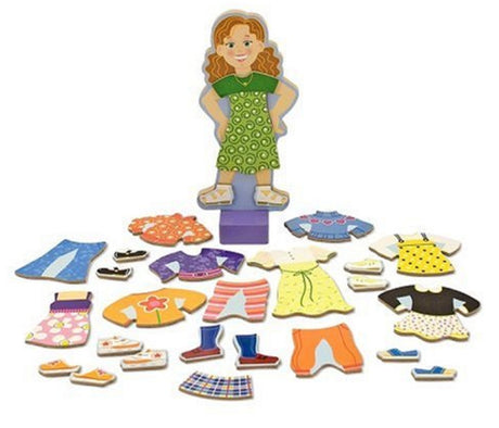 Maggie Leigh Magnetic Dress-Up Set