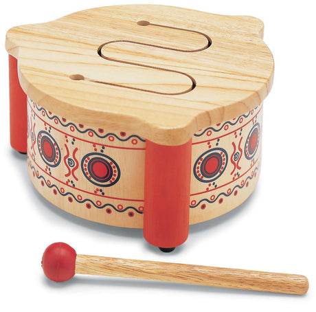 Wooden Toy Drum