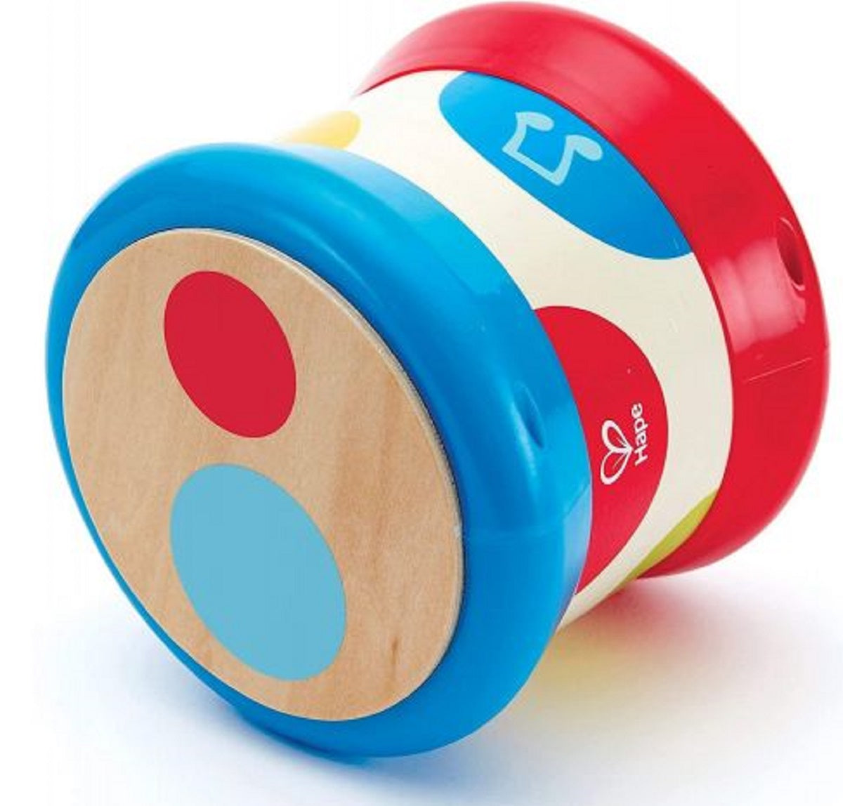 Hape Wooden Baby Drum