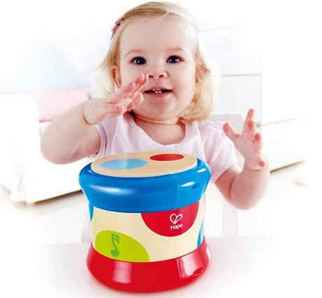 Hape Wooden Baby Drum