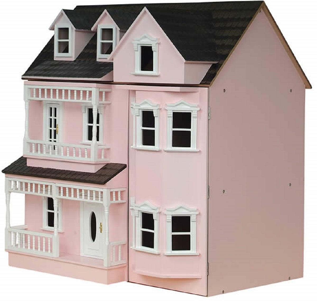 The Exmouth Dolls House - Painted Pink