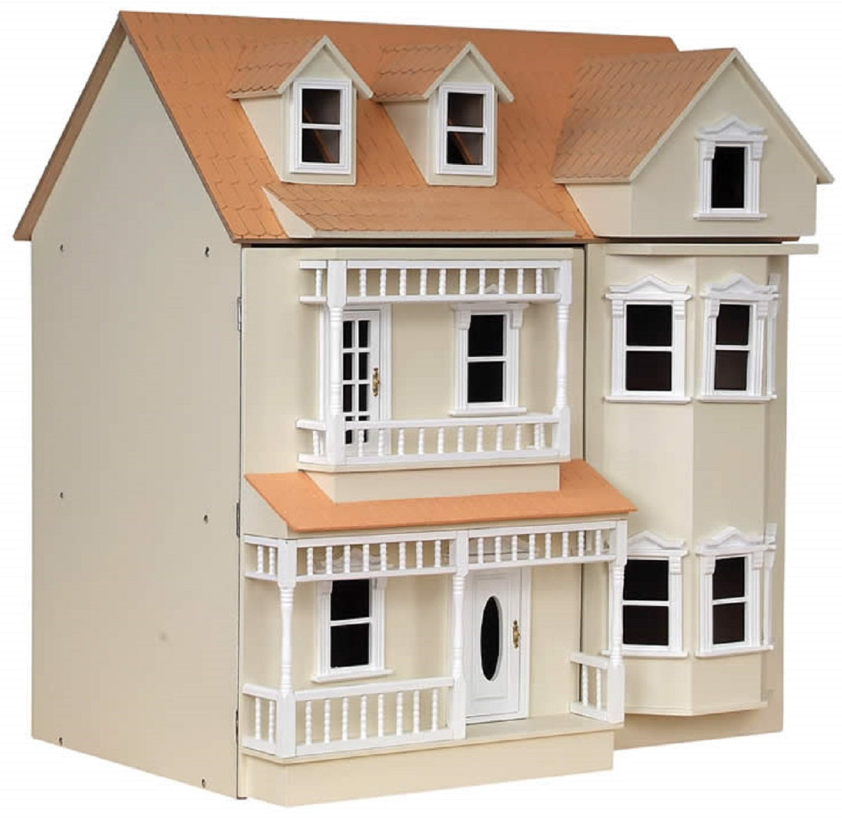 The Exmouth Dolls House - Painted Cream