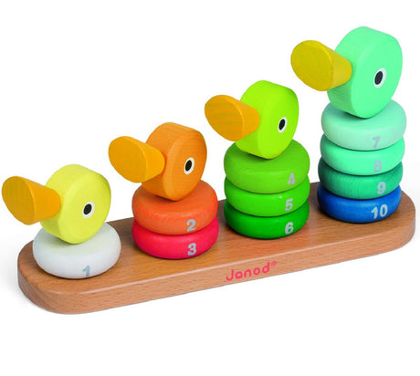 Janod Stacking Duck Family