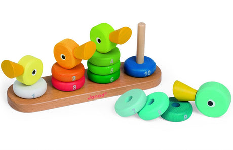 Janod Stacking Duck Family 1