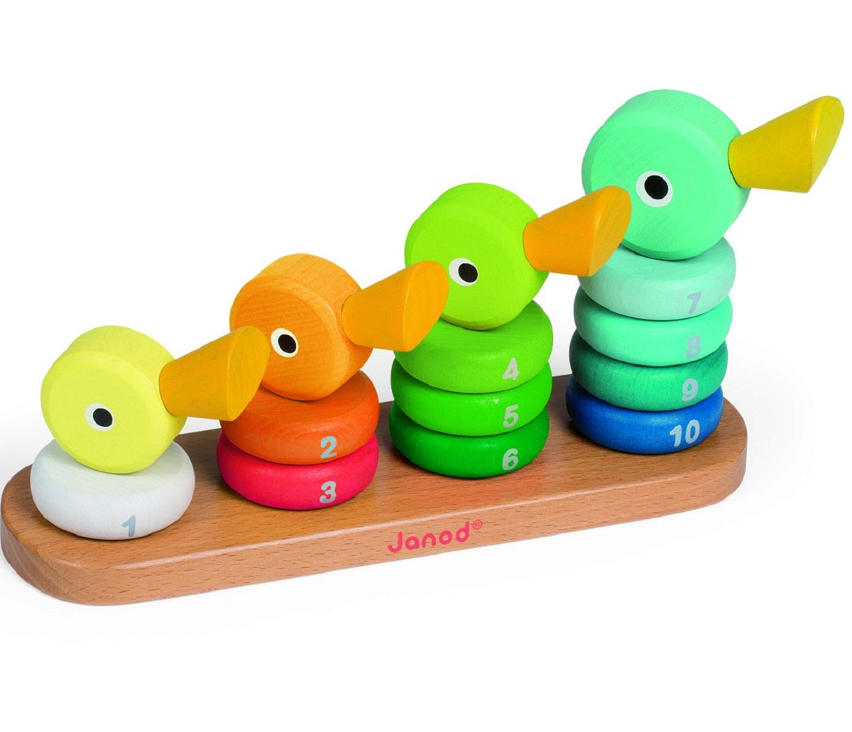 Janod Stacking Duck Family 2