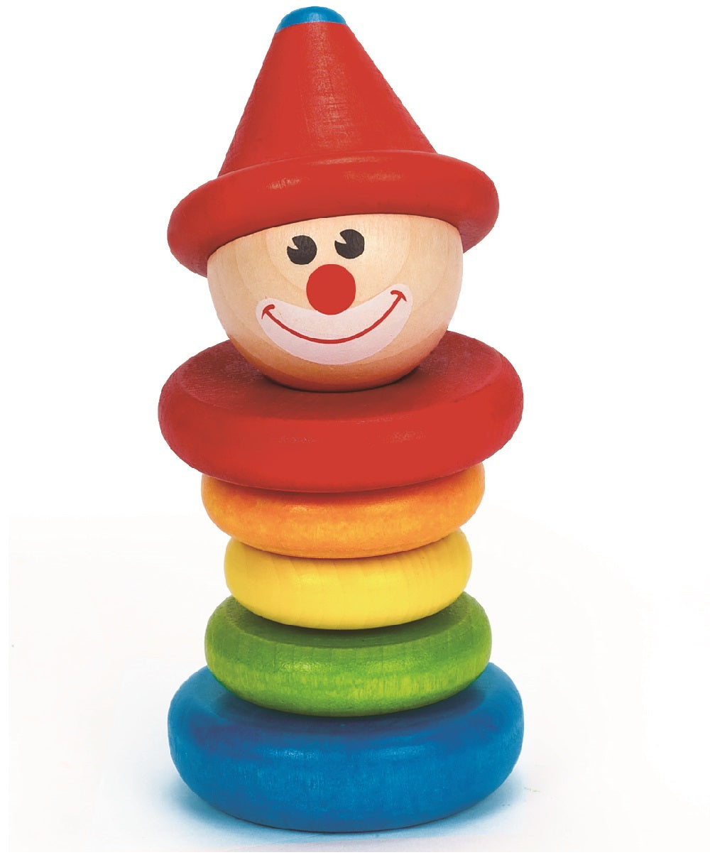 Happy Clown Rattle