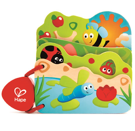 Baby's Wooden Bug Book