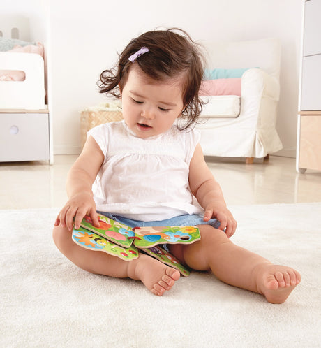 Baby's Wooden Bug Book