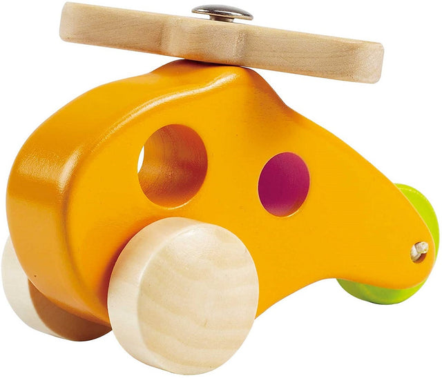Little Wooden Helicopter