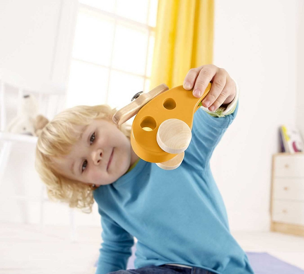 Little Wooden Helicopter