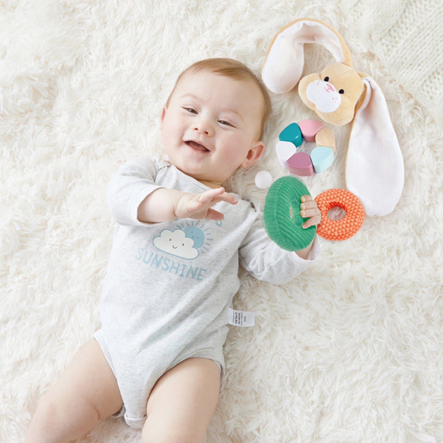 Cuddly Bunny Stacker