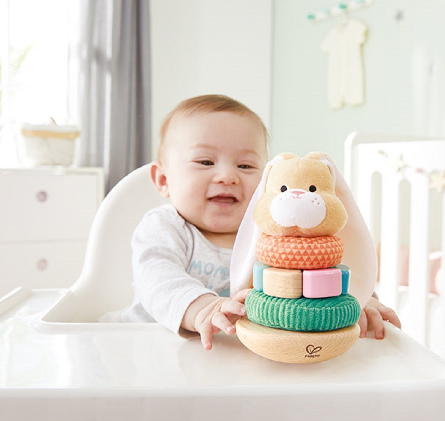 Cuddly Bunny Stacker