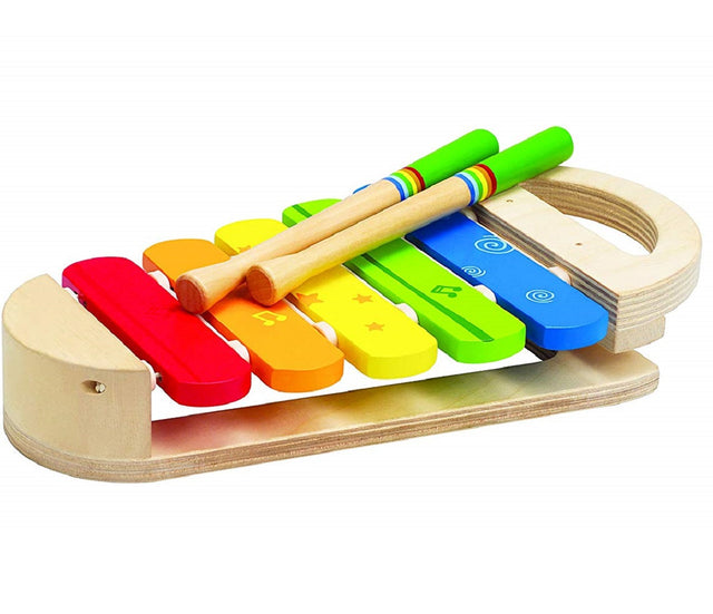 Rainbow Wooden Xylophone