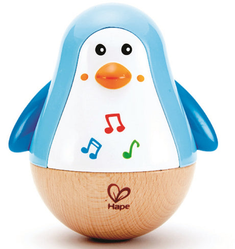 Wooden Penguin Music Wobbler