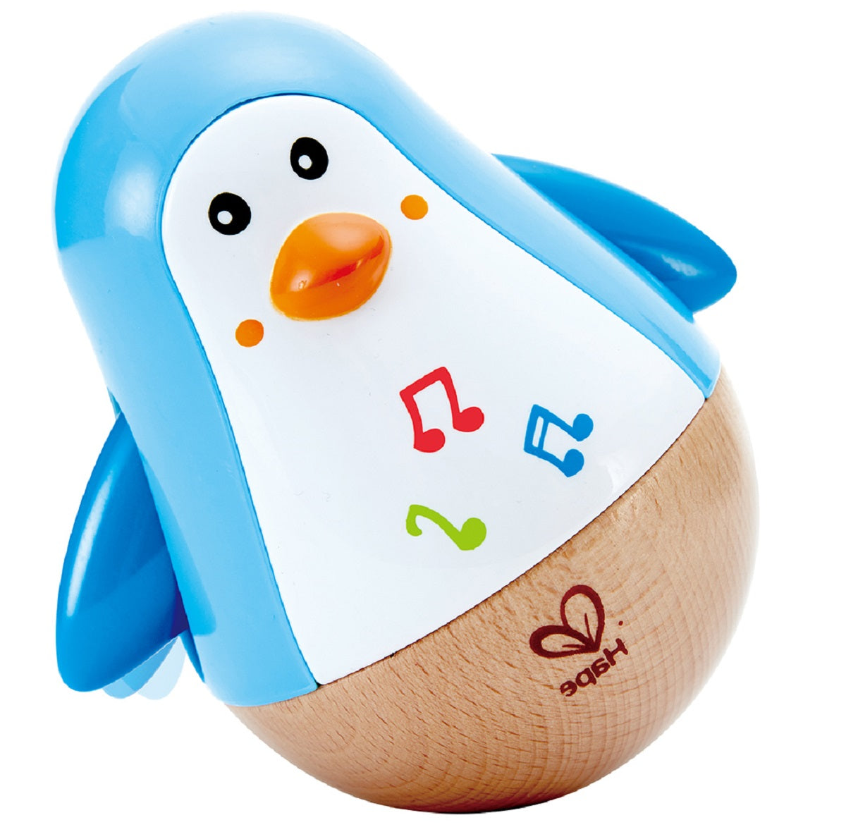 Wooden Penguin Music Wobbler