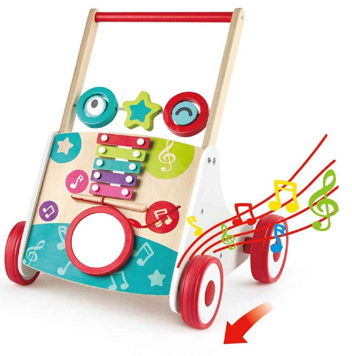 Hape My First Muscial Walker