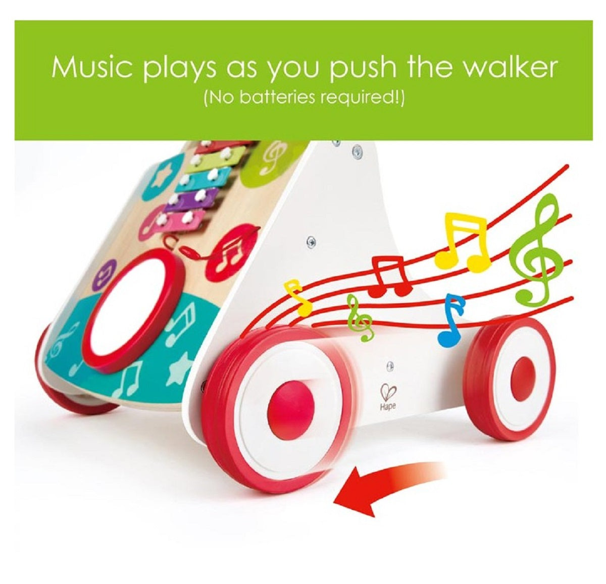 Hape My First Muscial Walker