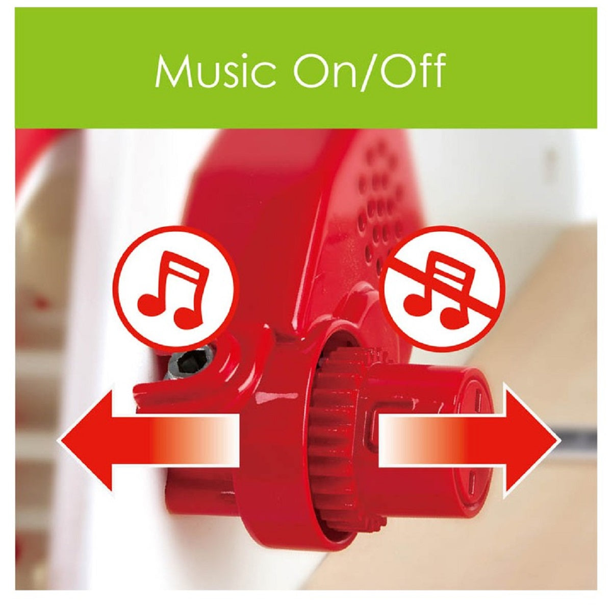 Hape My First Muscial Walker