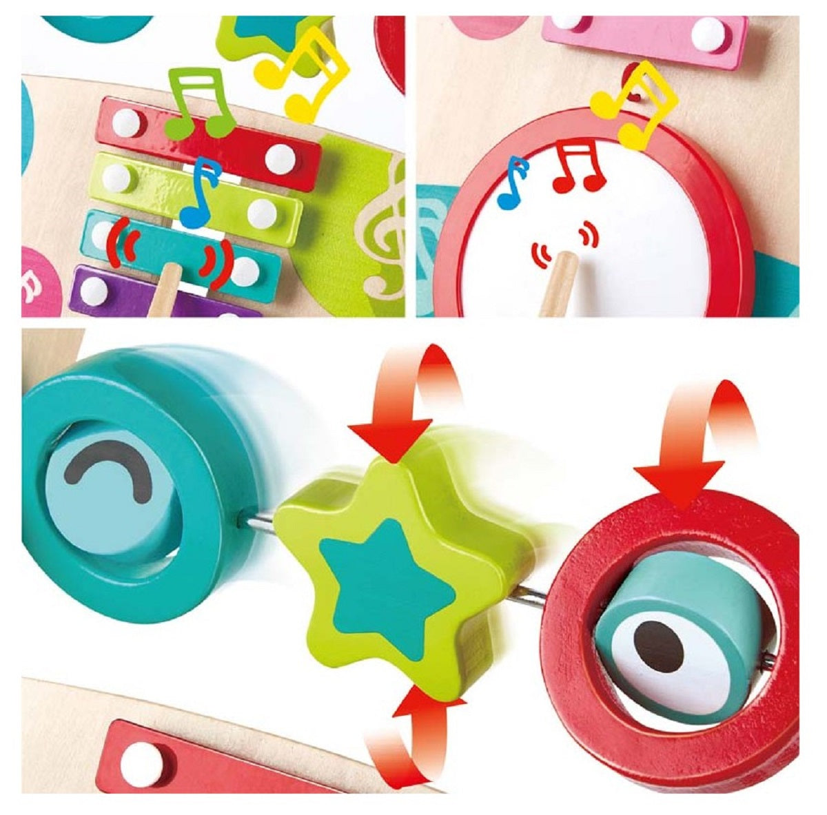 Hape My First Muscial Walker