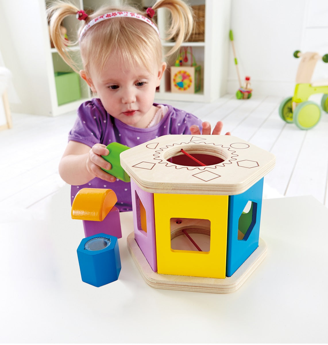 Shake and Match Shape Sorter