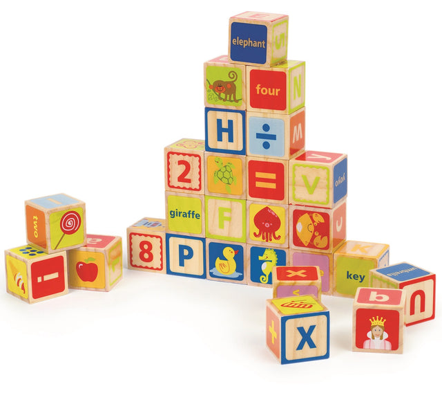 Hape Wooden ABC Blocks