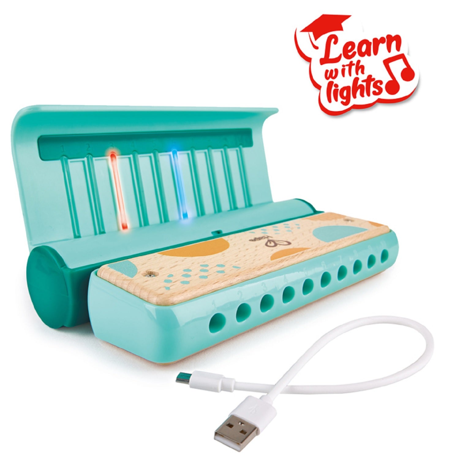Learn with Lights Harmonica