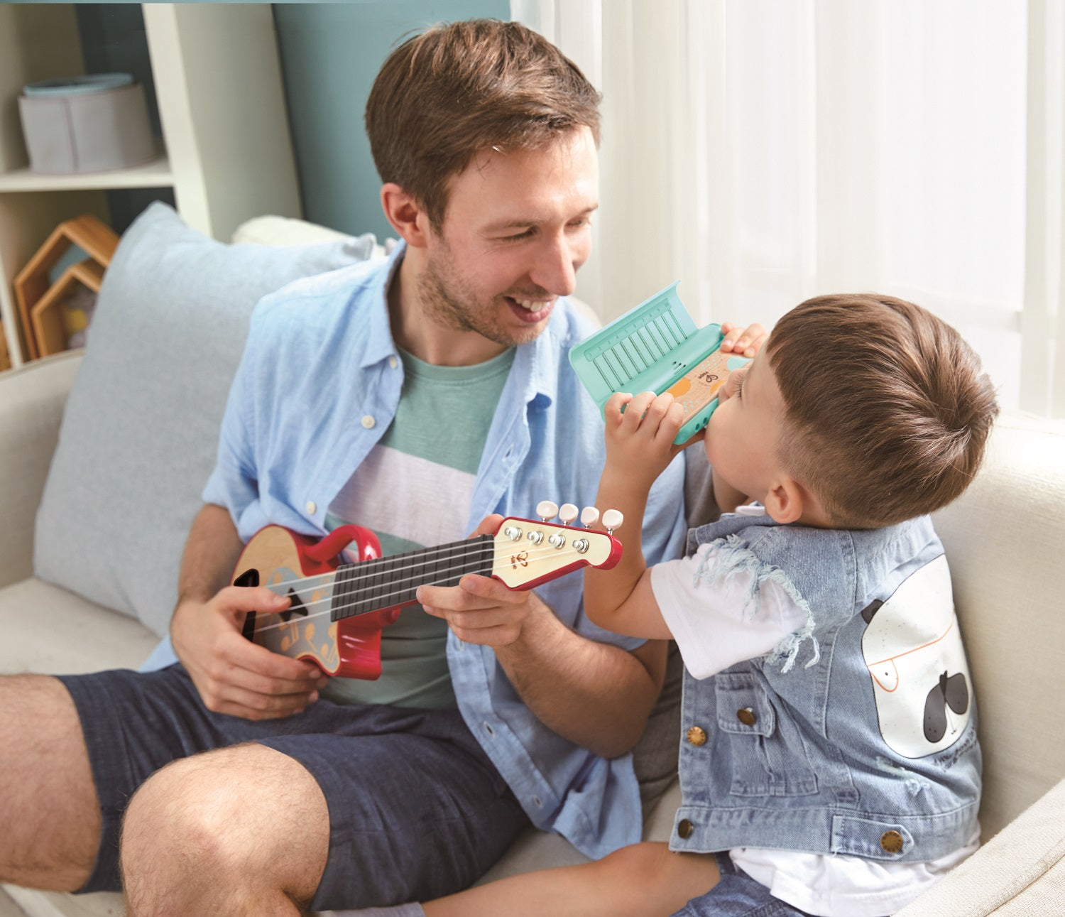 Learn with Lights Harmonica
