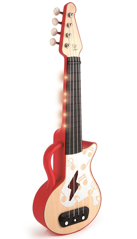 Learn with Lights Ukulele - Red