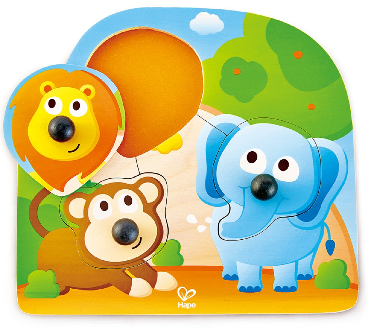 Big Nose Jungle Puzzle