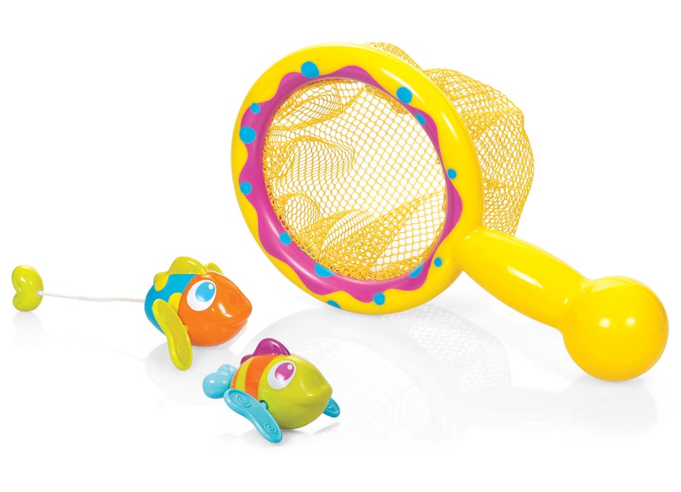 Pull-String Bath Fishing