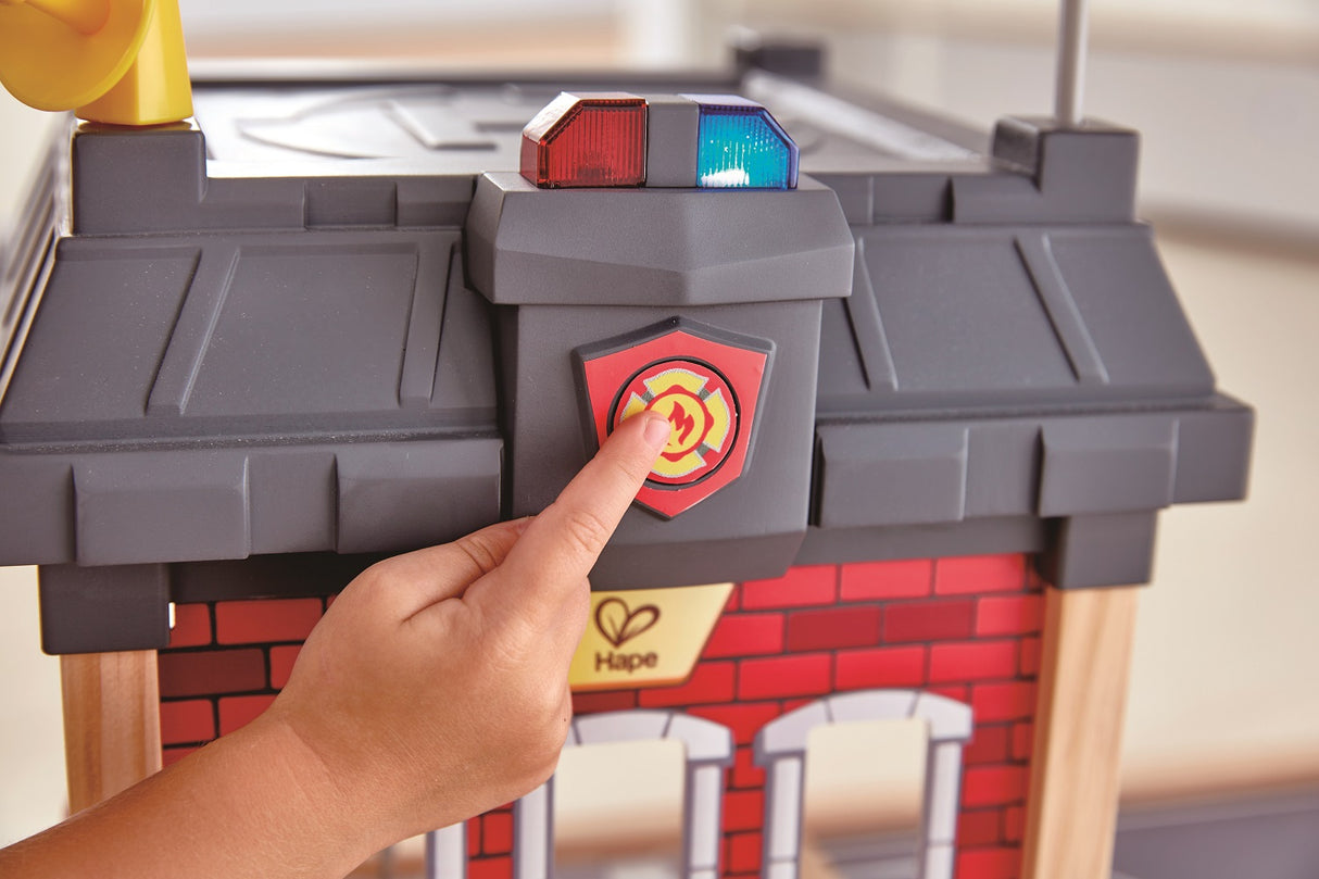 Hape Fire Station Set
