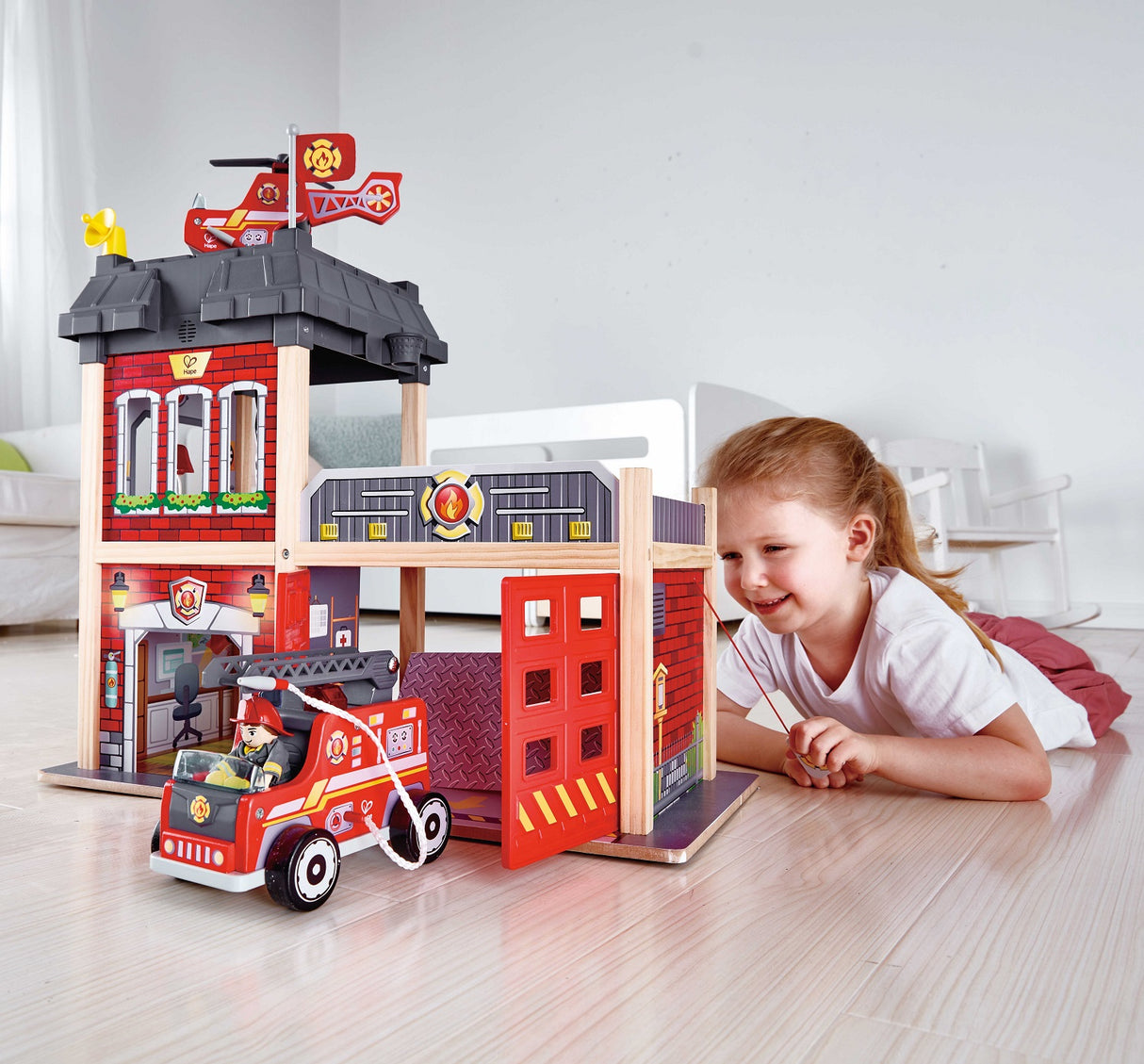 Hape Fire Station Set