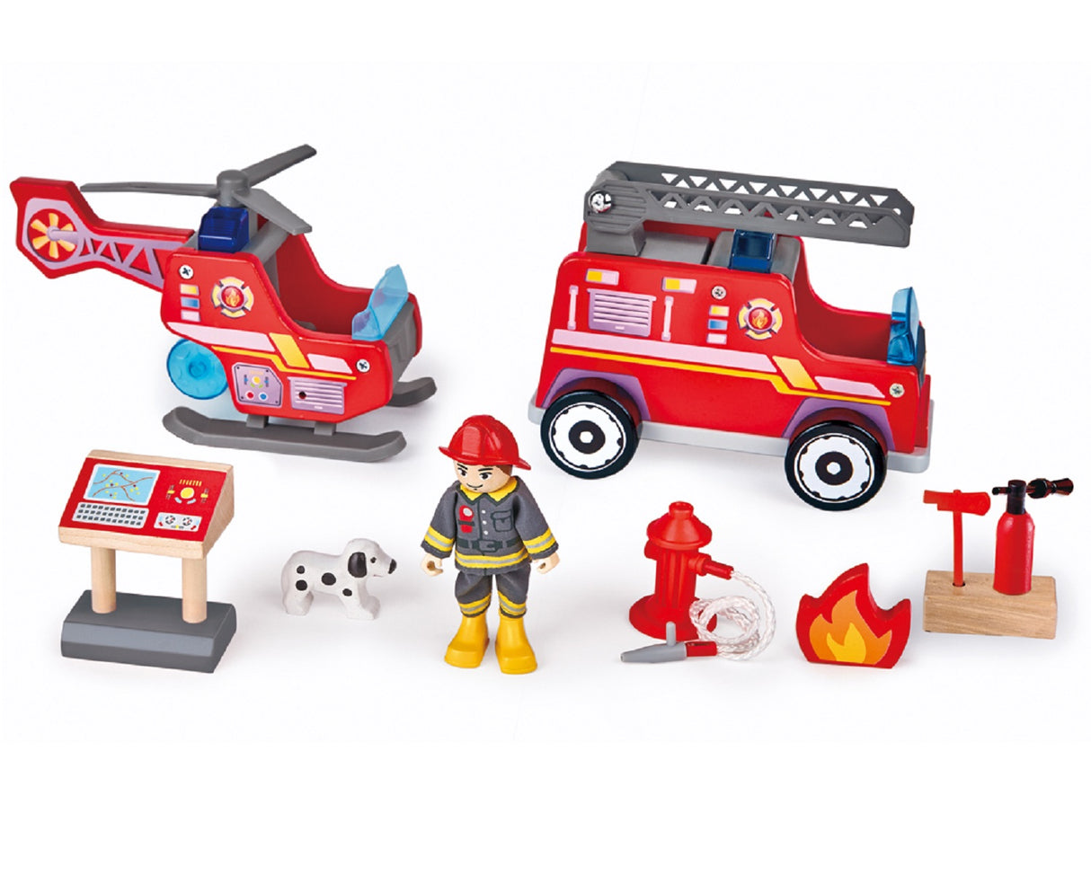 Hape Fire Station Set