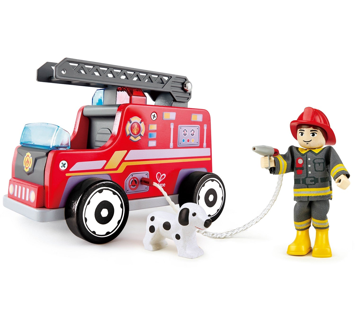 Hape Fire Engine