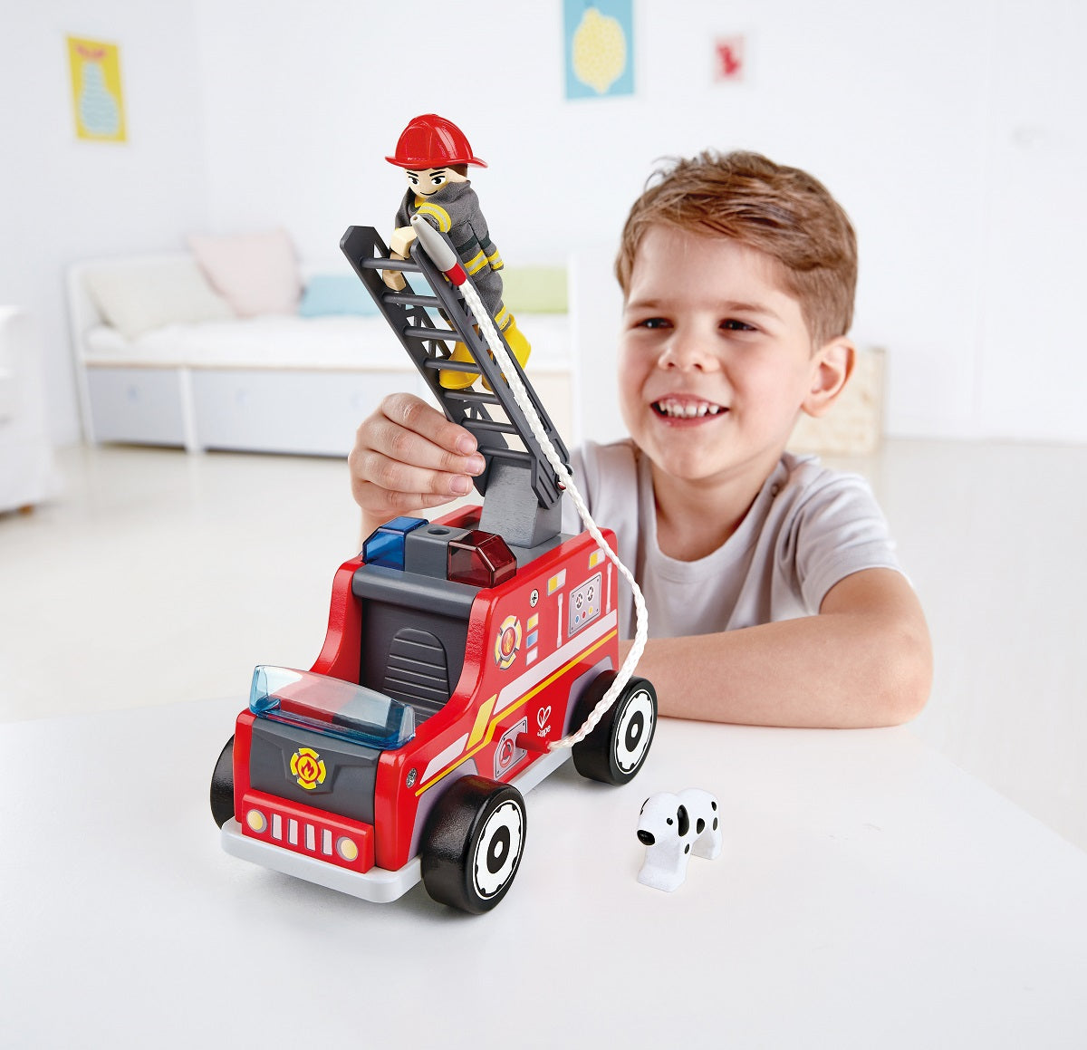 Hape Fire Engine