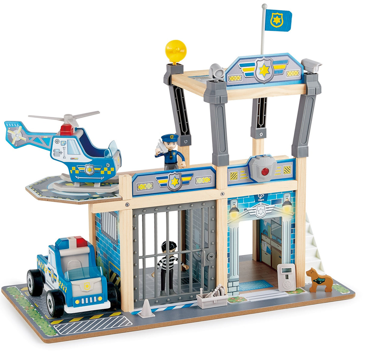 Wooden Metro Police Station