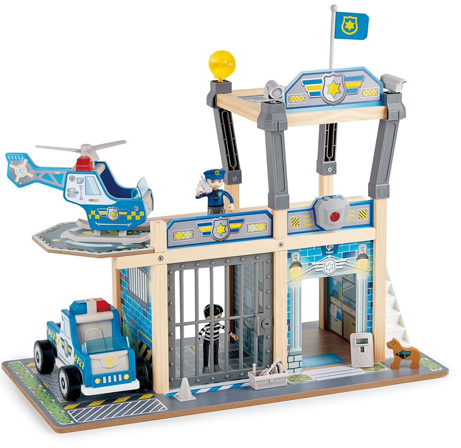 Wooden Metro Police Station