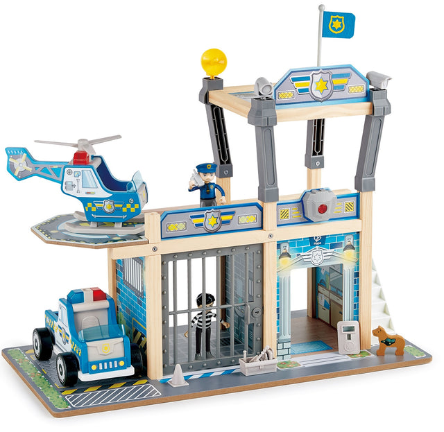 Wooden Metro Police Station