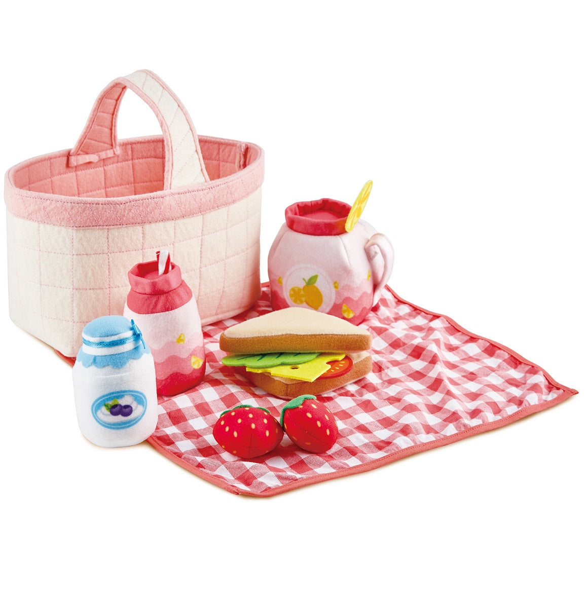 Hape Fabric Picnic Basket
