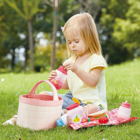 Hape Fabric Picnic Basket