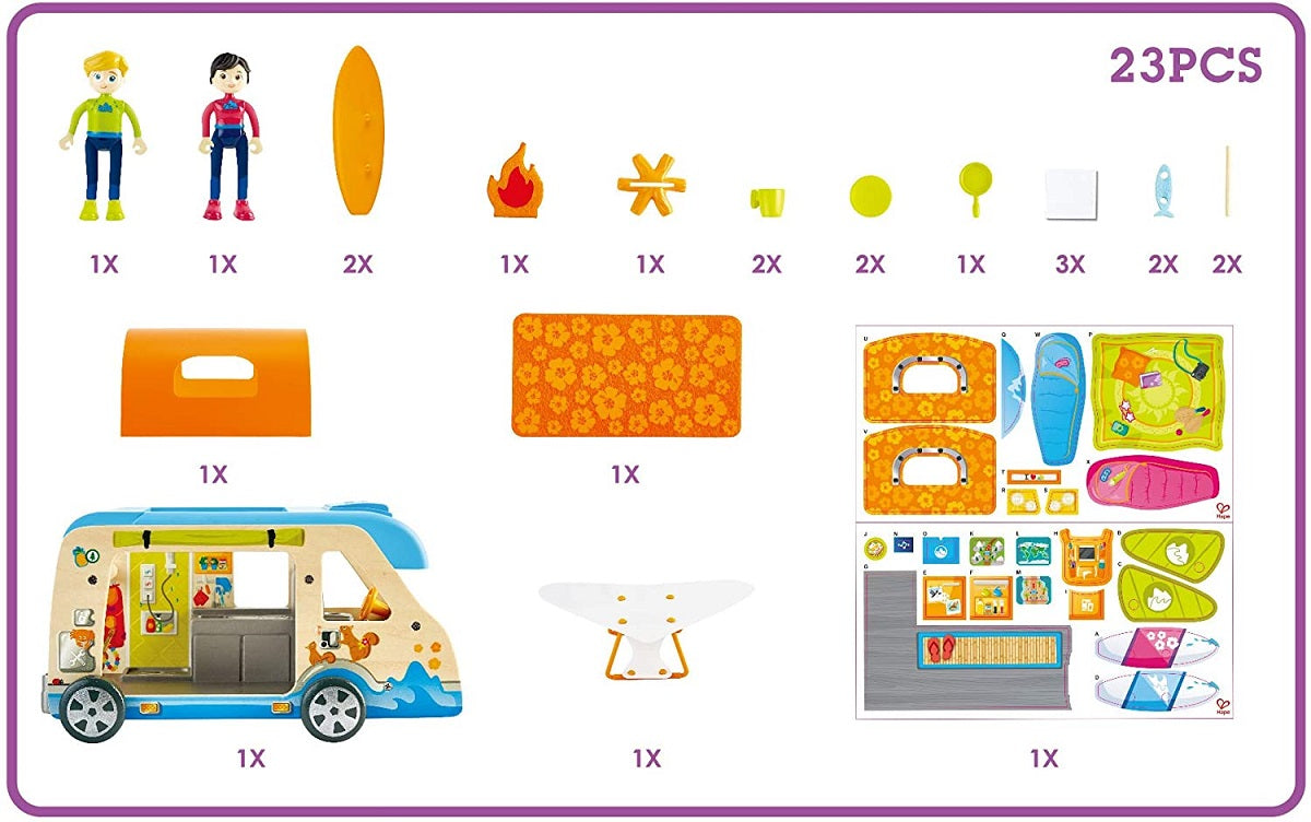 Hape Adventure Van