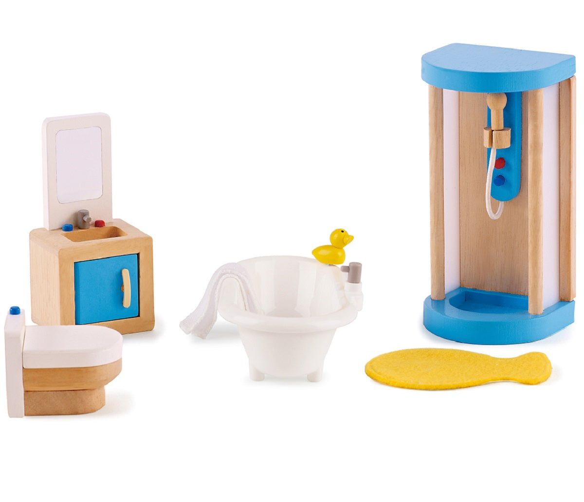 Hape Family Bathroom Set