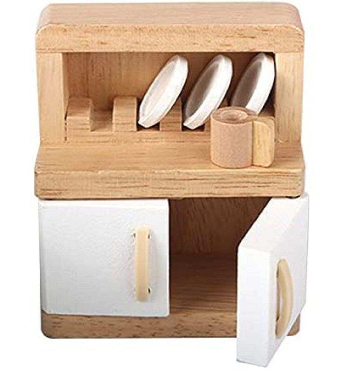 Hape Dolls House Dining Room Set