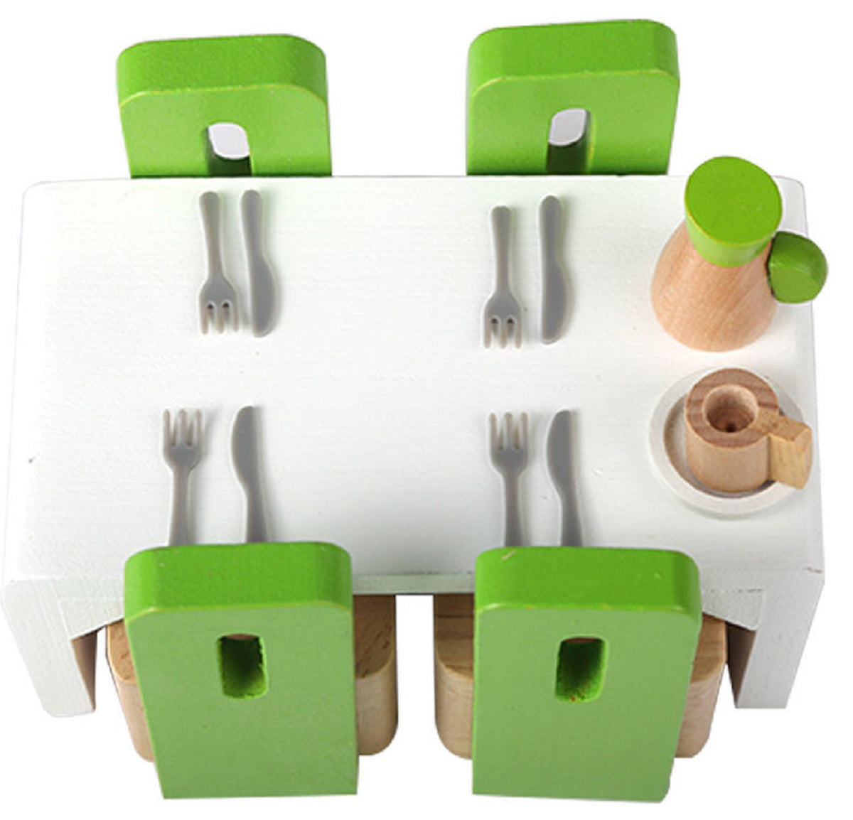 Hape Dolls House Dining Room Set