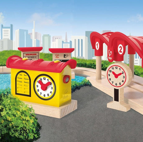 Record Listen & Light Railway Station