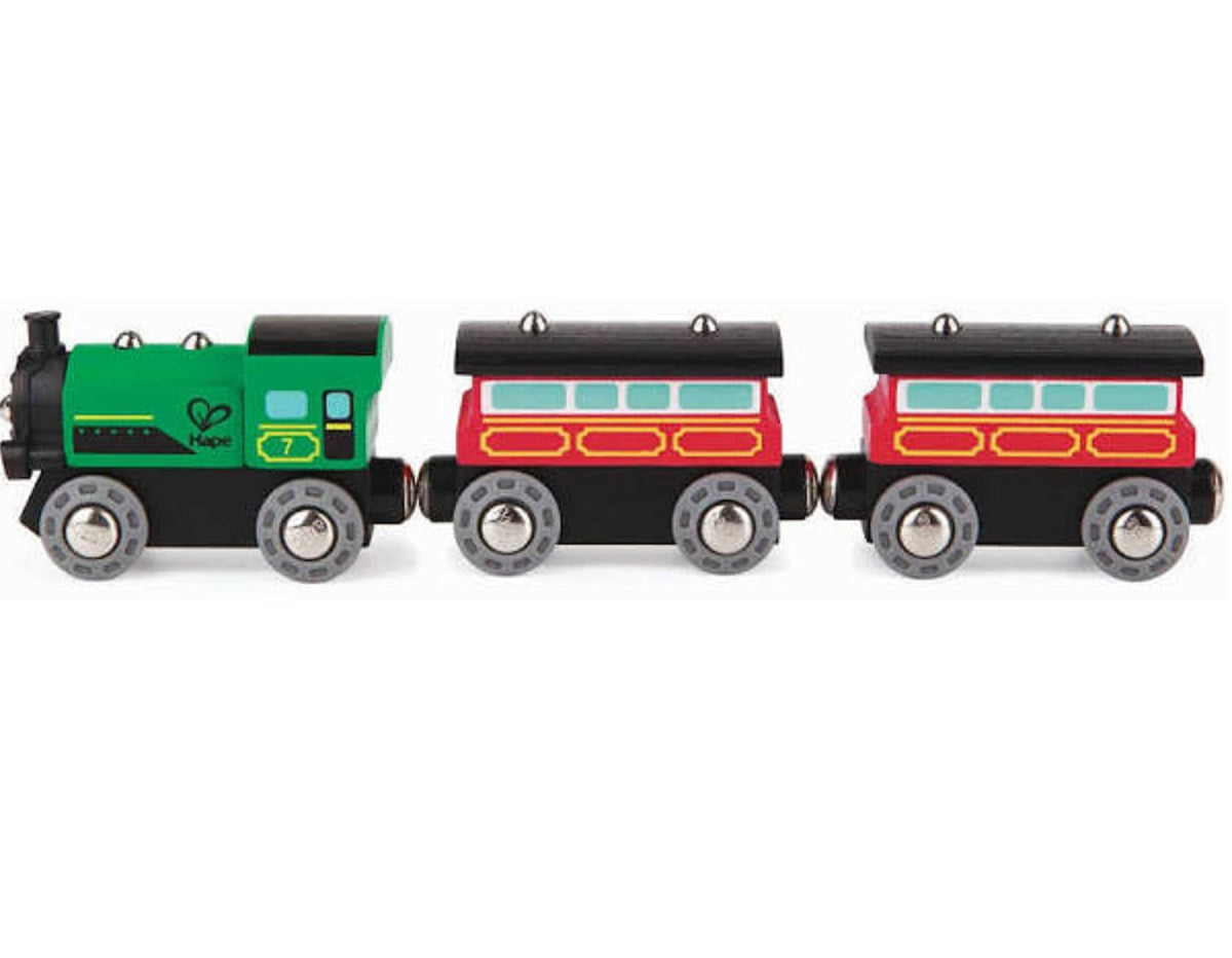 Steam Era Passenger Train