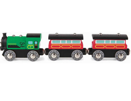 Steam Era Passenger Train