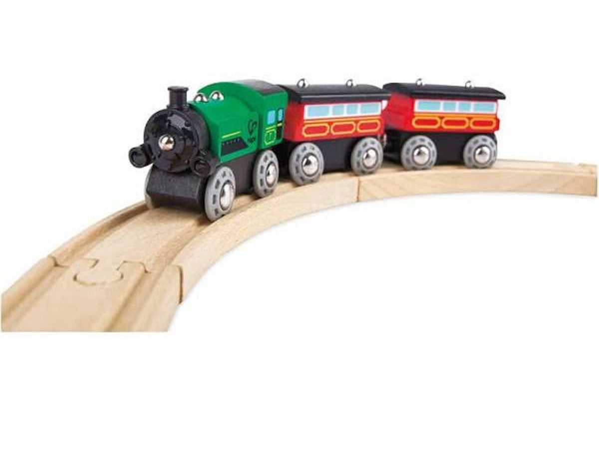 Steam Era Passenger Train